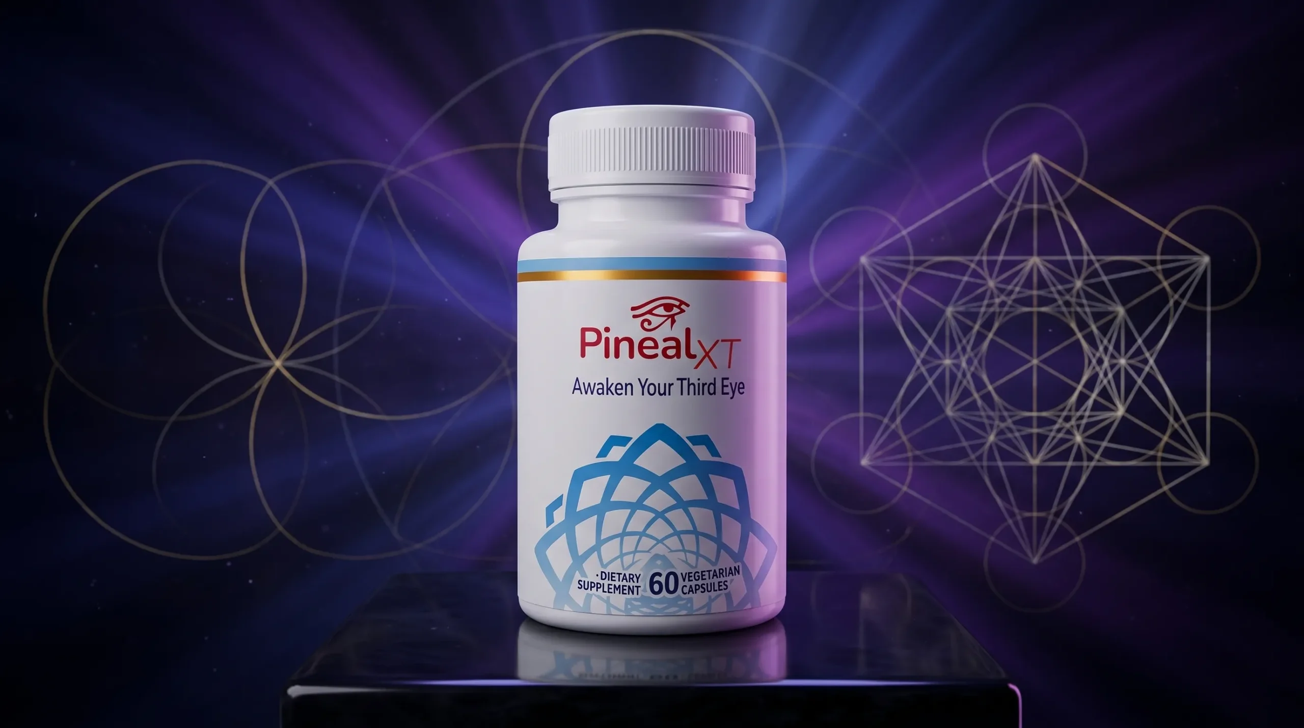 Pineal XT supplement for pineal gland decalcification and third eye activation
