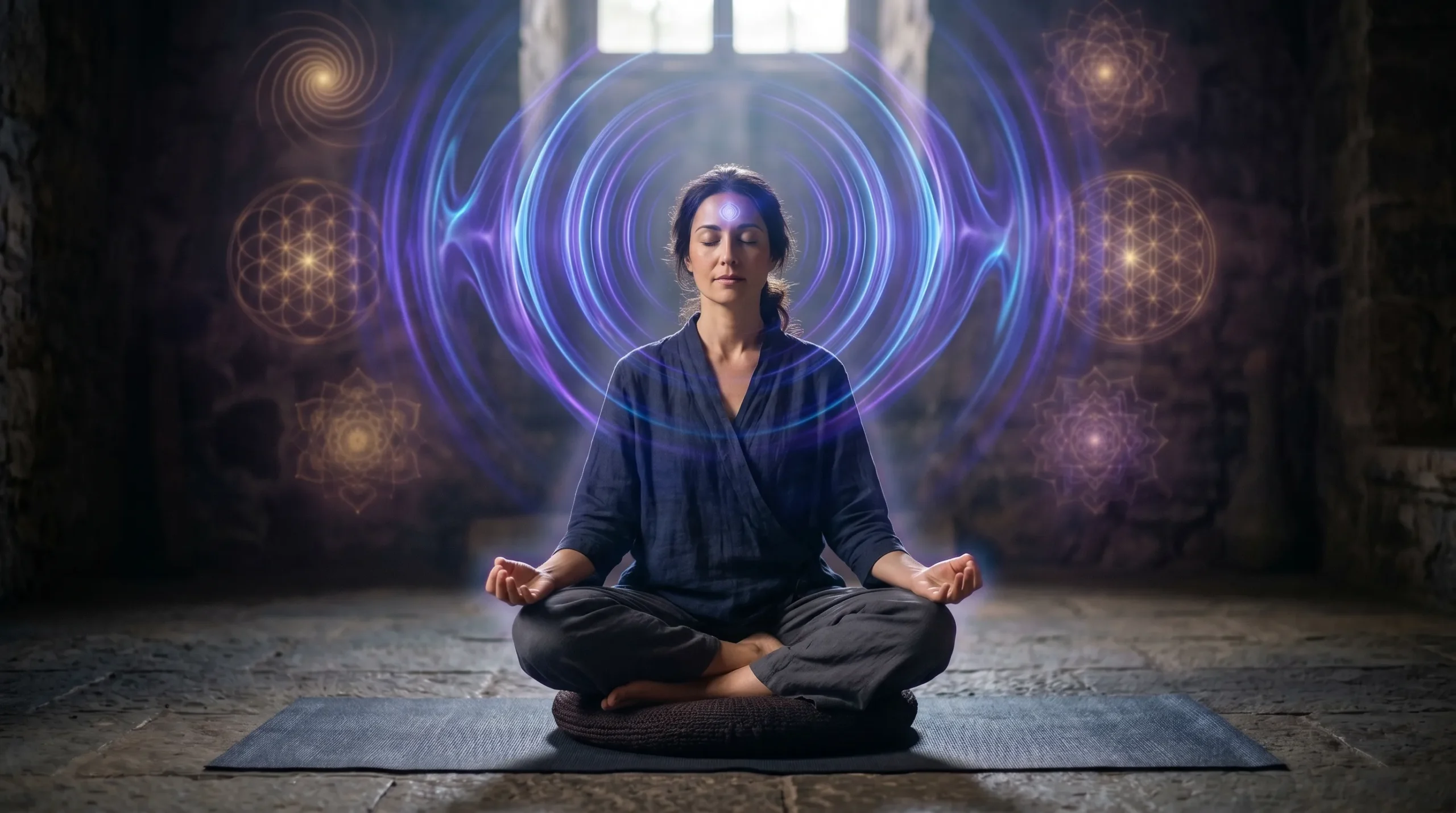 Meditation and 936Hz sound frequency for third eye activation and pineal gland decalcification