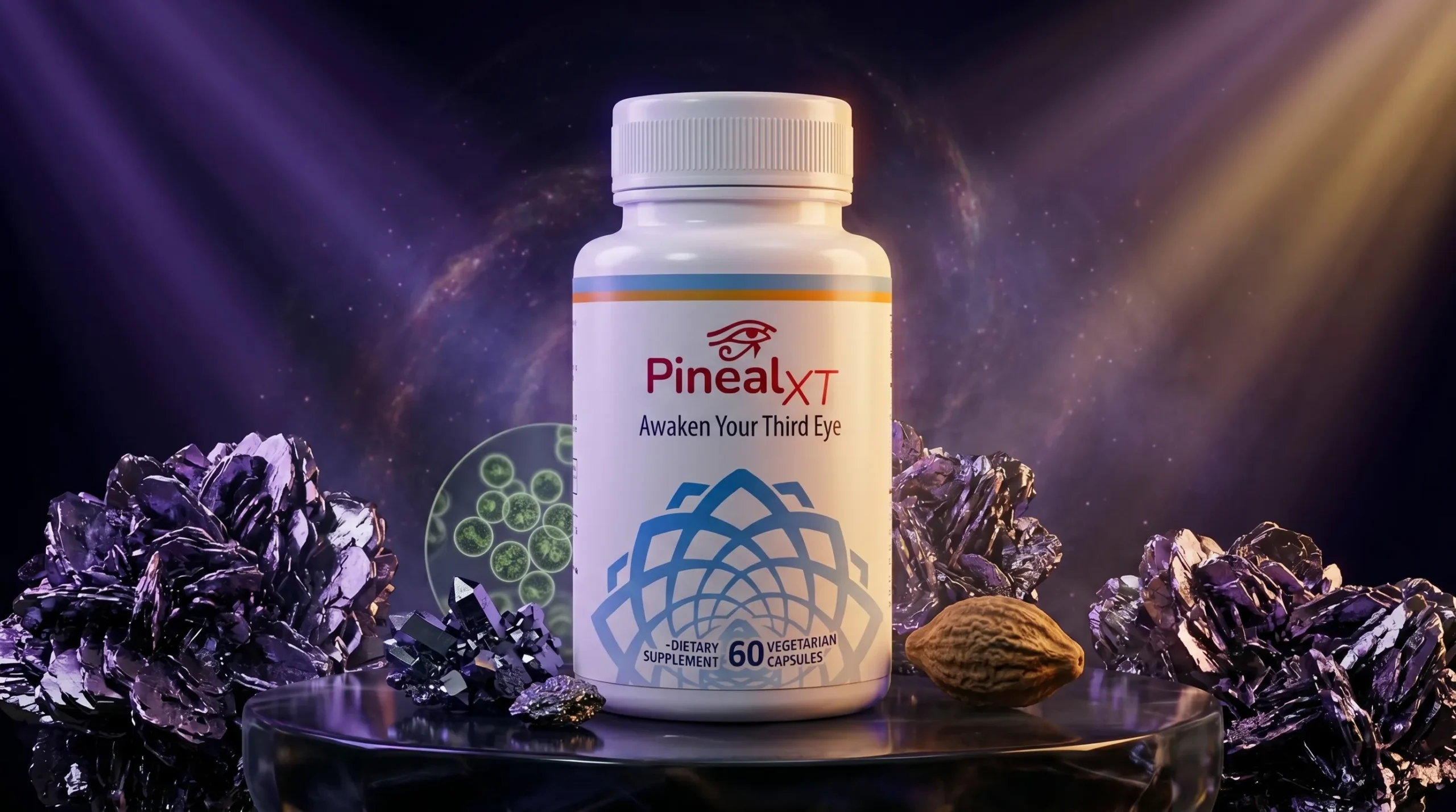 Pineal XT targeted nutritional protocol for pineal gland decalcification and third eye activation
