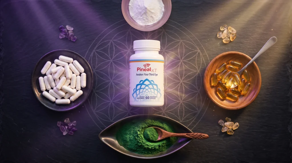 Best pineal gland supplements for decalcification and third eye activation
