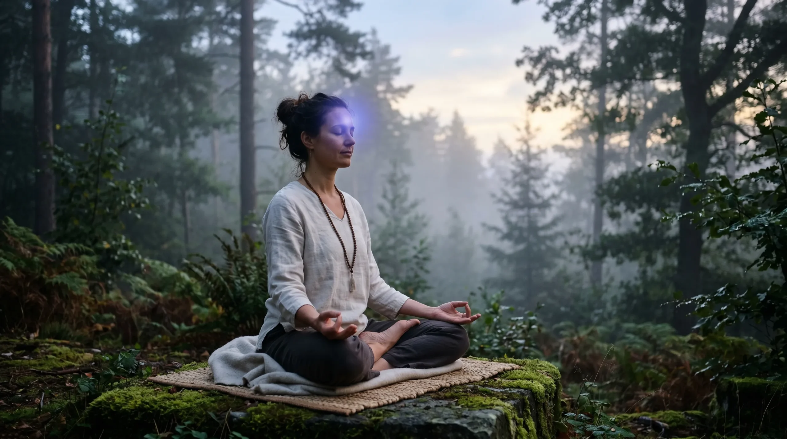 Third eye meditation practices to stimulate pineal gland activation