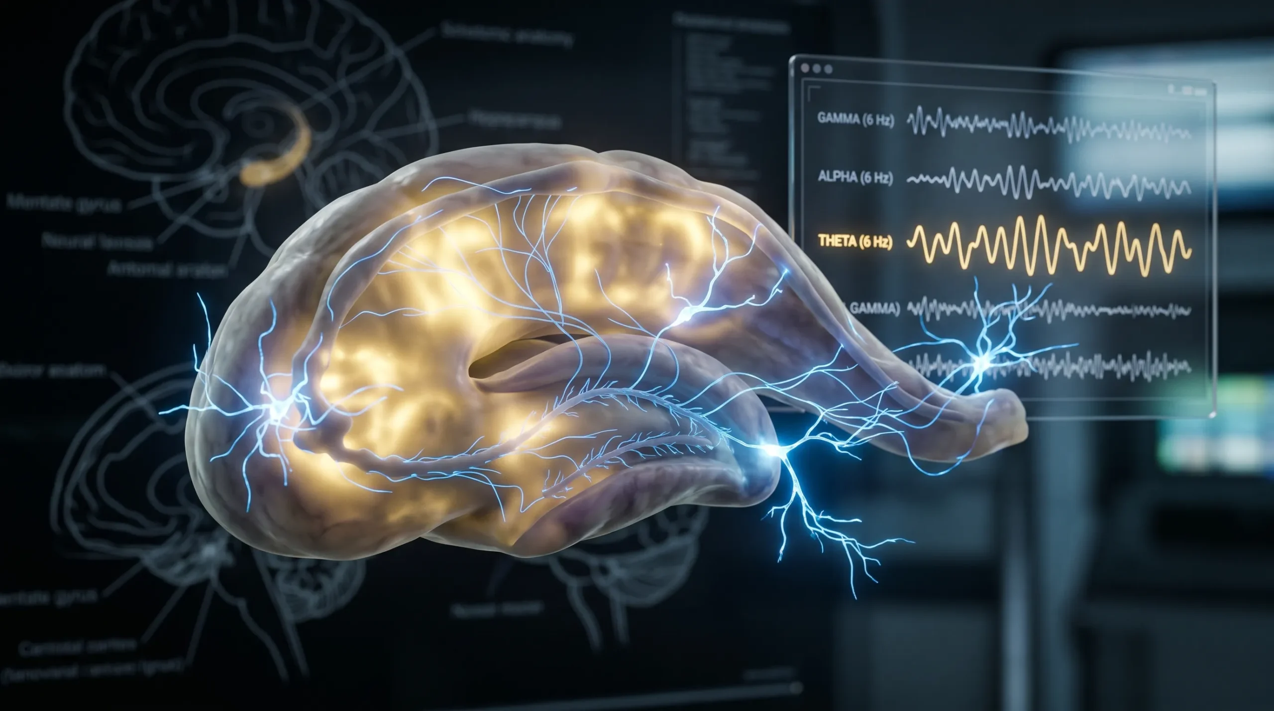 Theta waves and memory — hippocampal theta oscillations and memory consolidation science