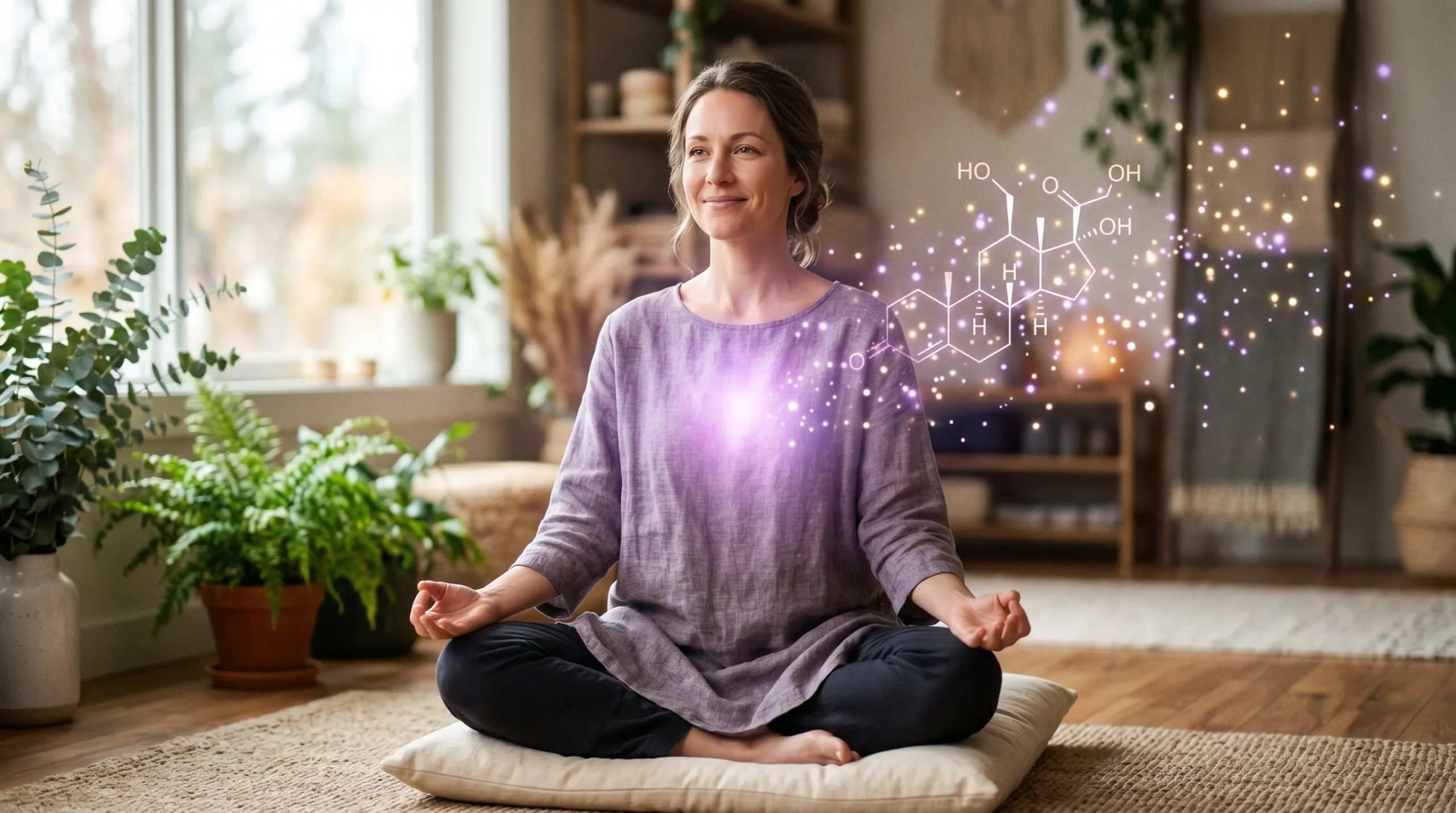 Theta waves and emotional regulation — stress reduction and healing through theta meditation