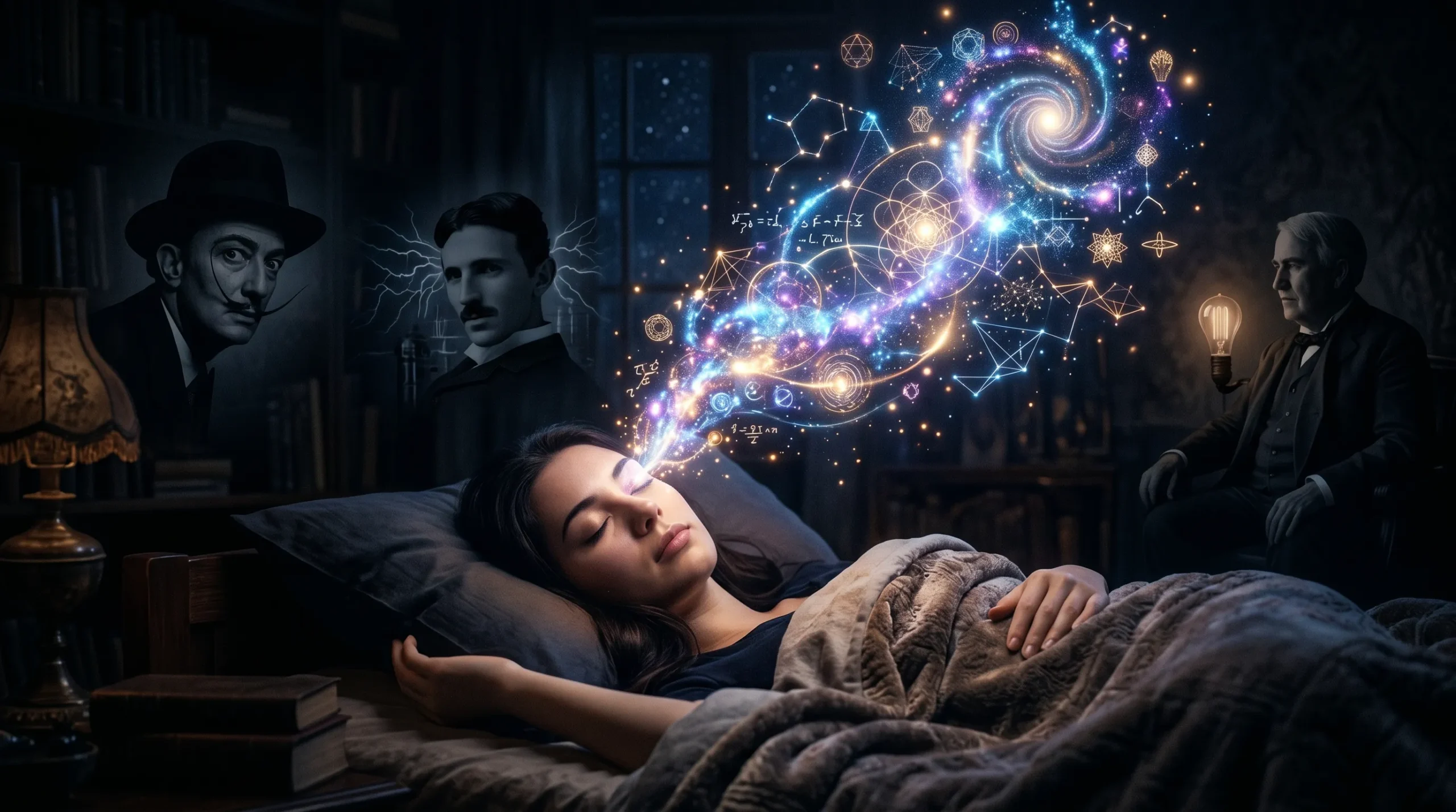Theta waves and creativity — hypnagogia, creative flow and insight problem solving