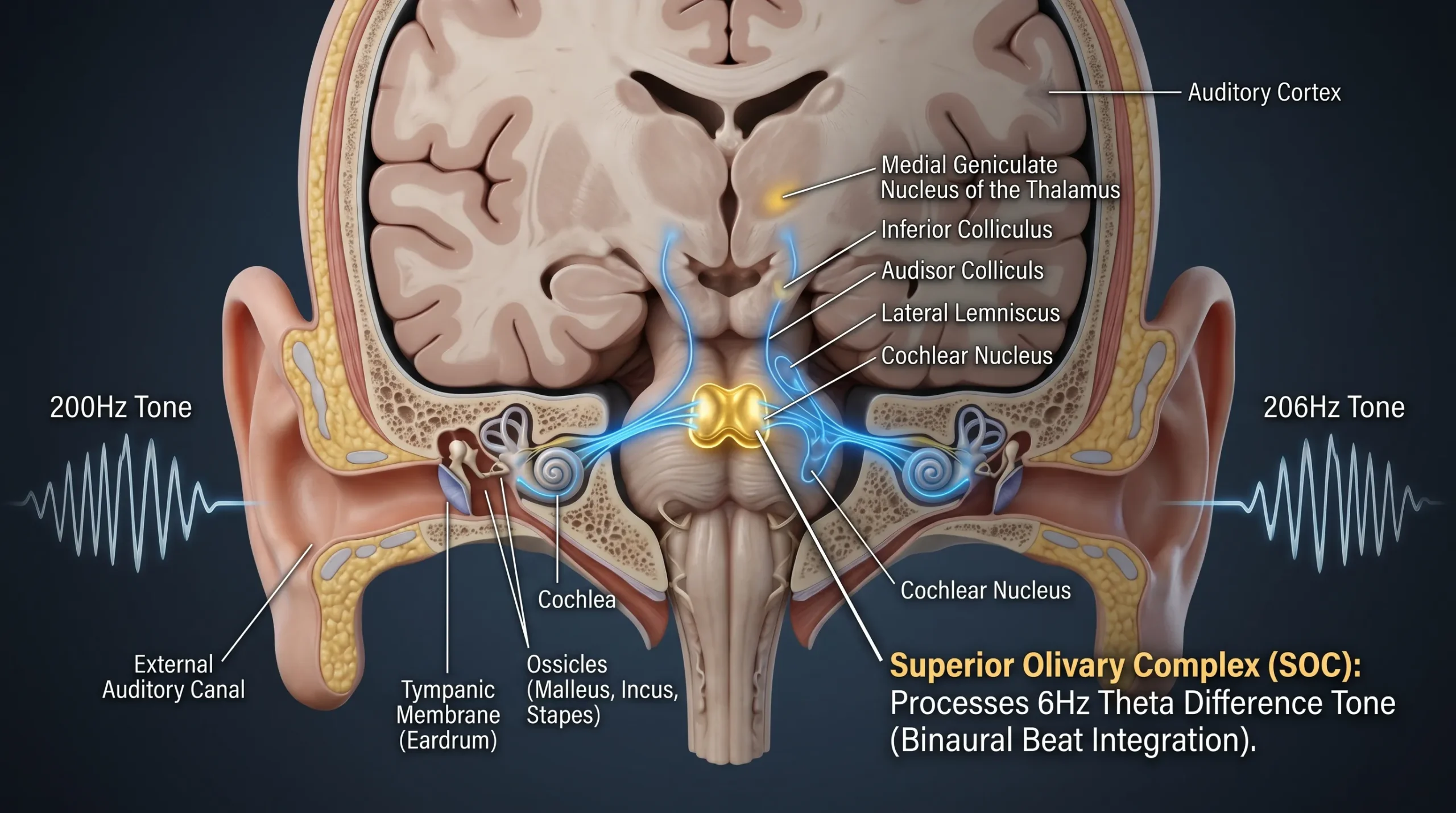 What are binaural beats and how they work — psychoacoustic basis and frequency perception