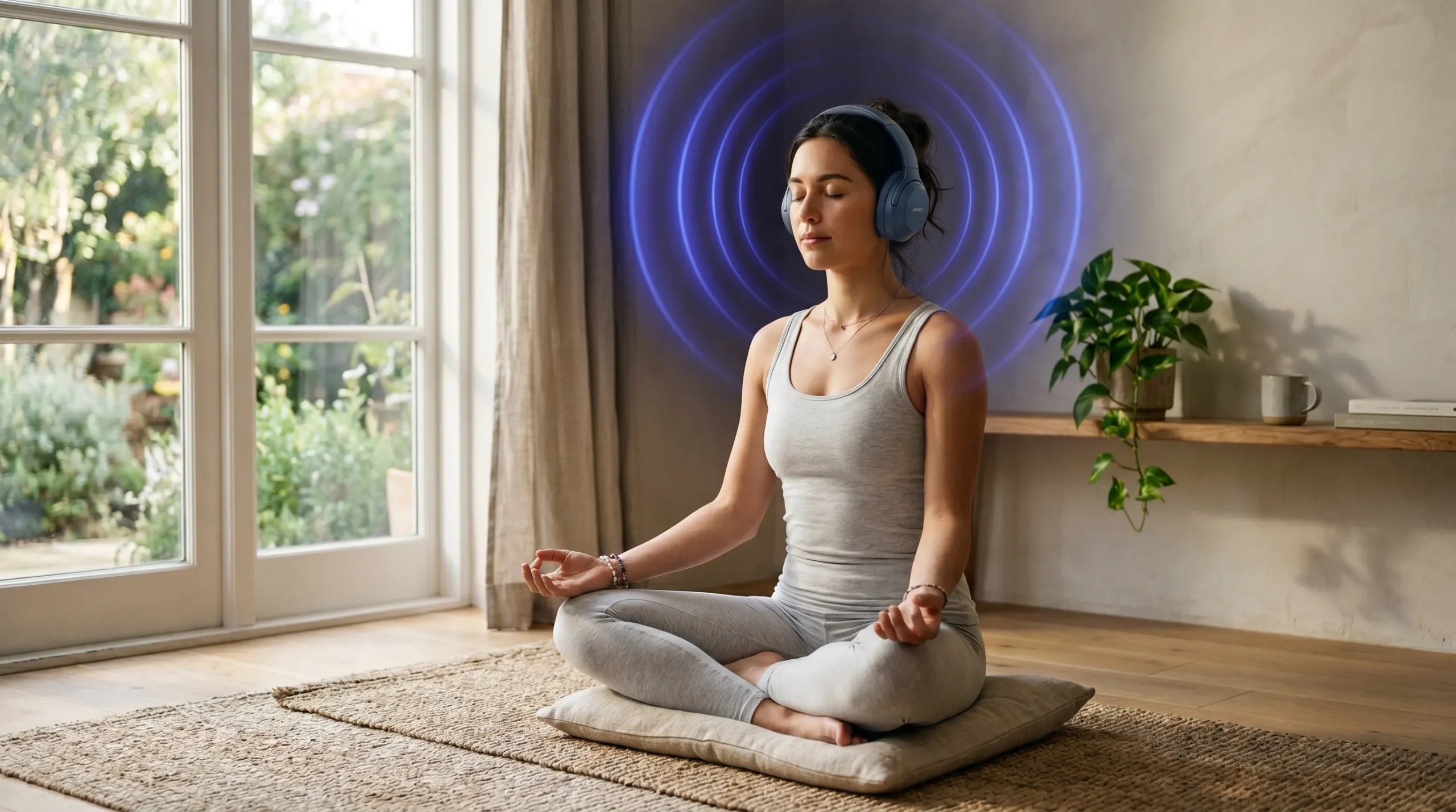 Binaural beats for meditation — practical guide to using theta audio for deep meditative states