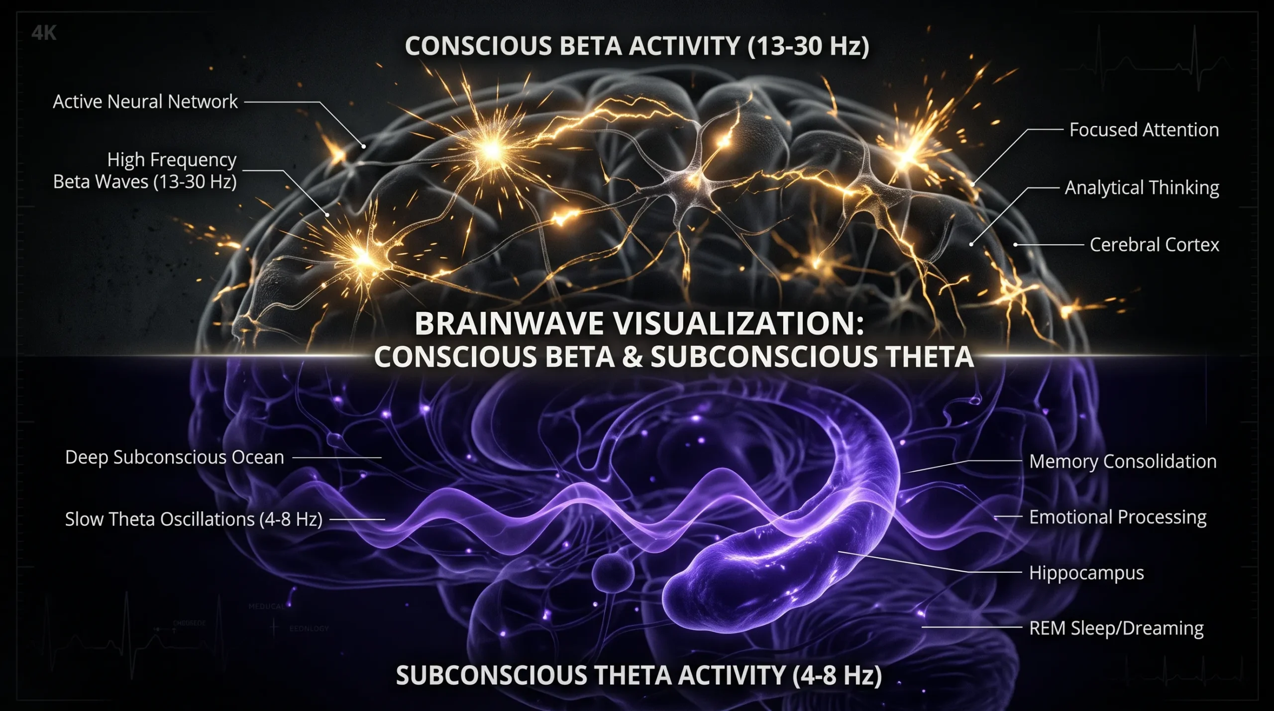 Understanding the subconscious mind and why theta brainwaves matter for access