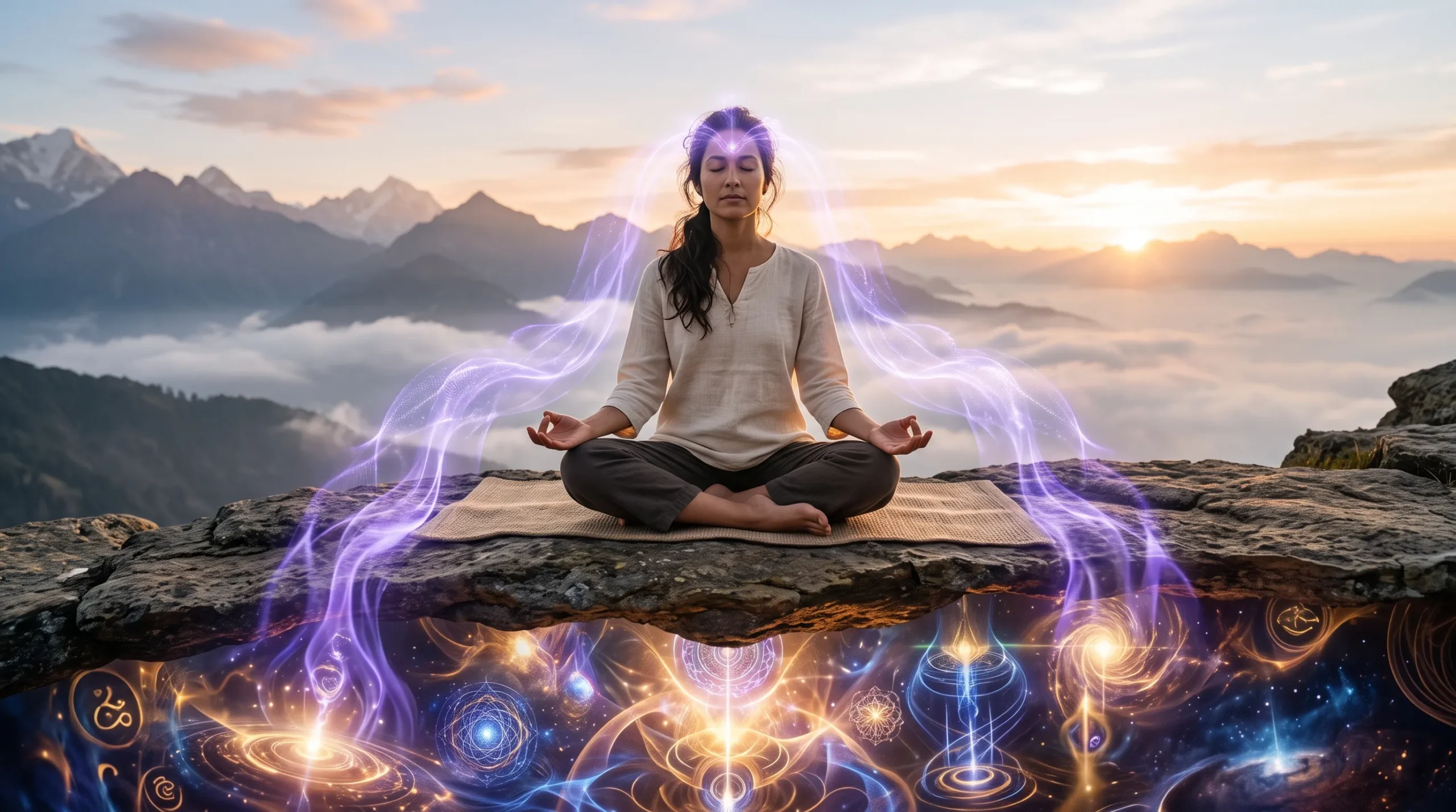 Theta meditation for deep subconscious access — step by step practice for beginners