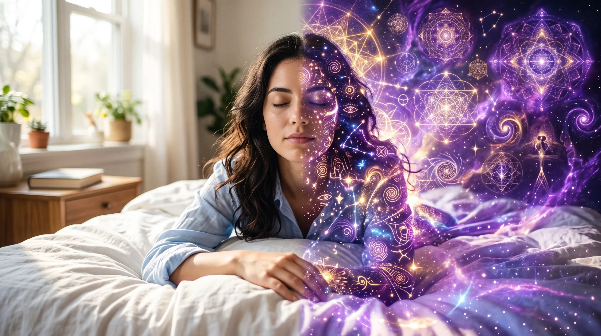 Hypnagogic state techniques at the edge of sleep for subconscious access