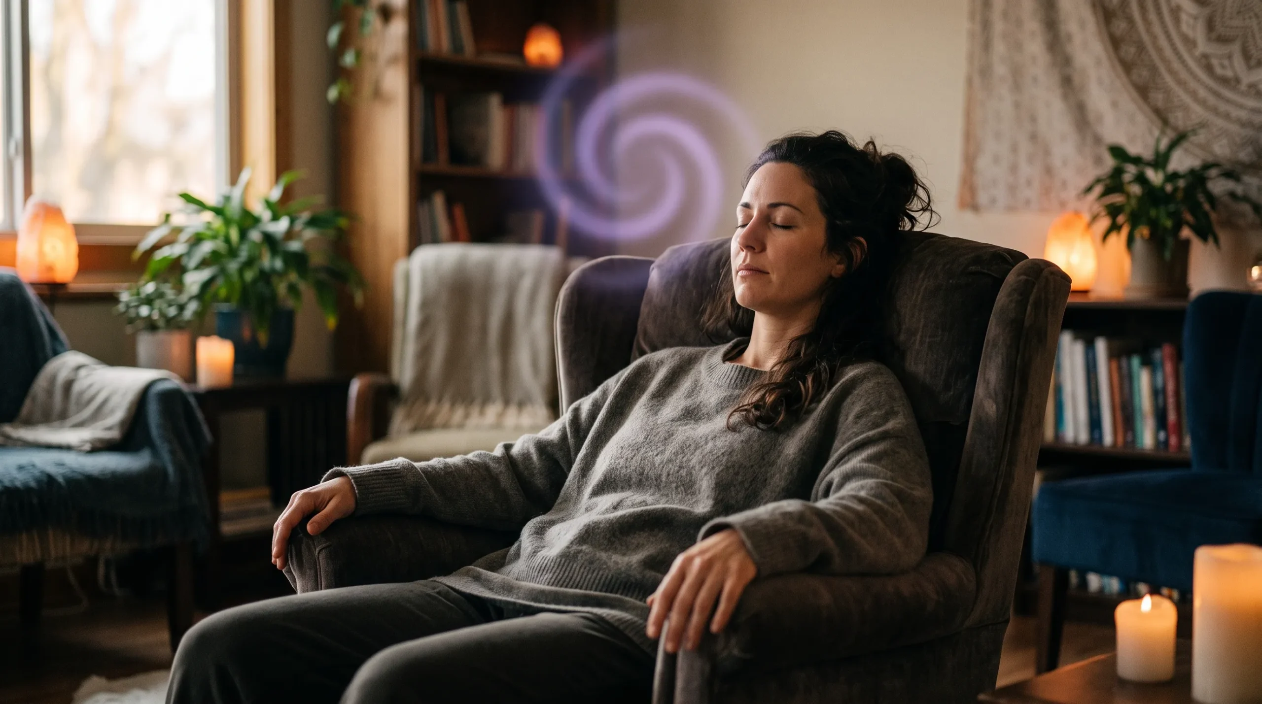 Guided hypnosis and self-hypnosis methods for accessing the subconscious mind
